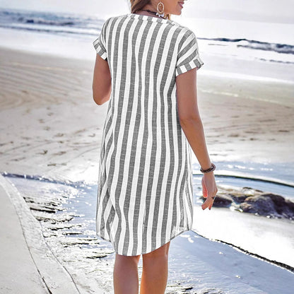 Robe Chemise Boutonnée