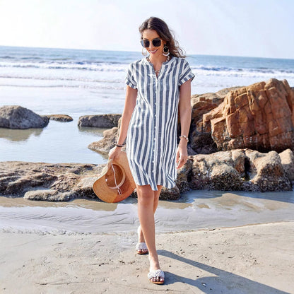 Robe Chemise Boutonnée