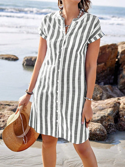Robe Chemise Boutonnée
