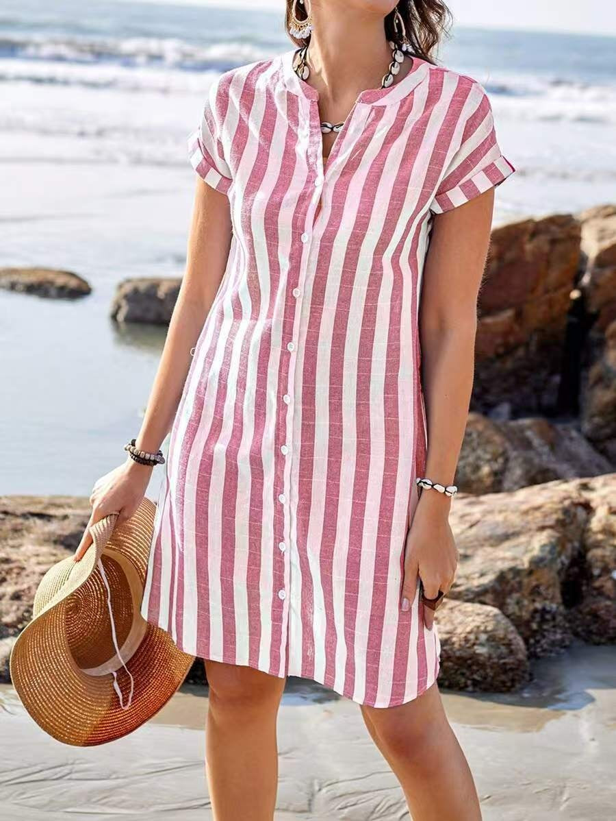 Robe Chemise Boutonnée