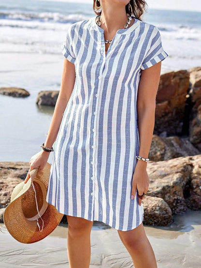 Robe Chemise Boutonnée