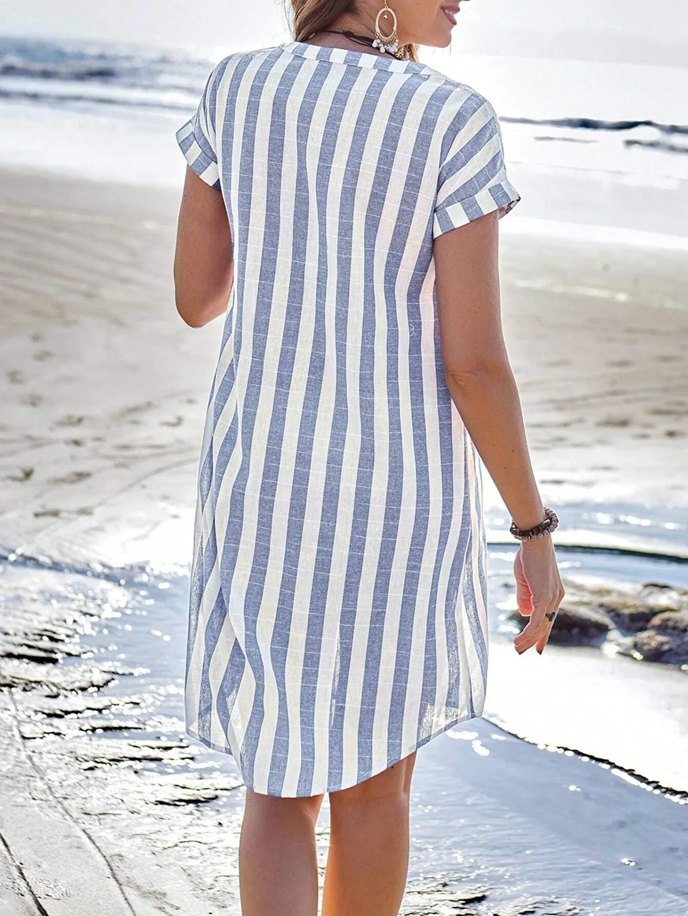 Robe Chemise Boutonnée