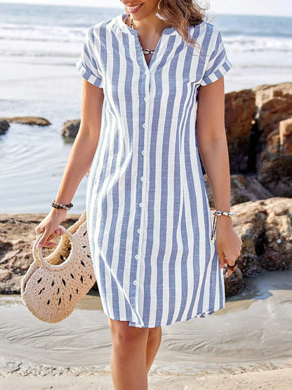 Robe Chemise Boutonnée